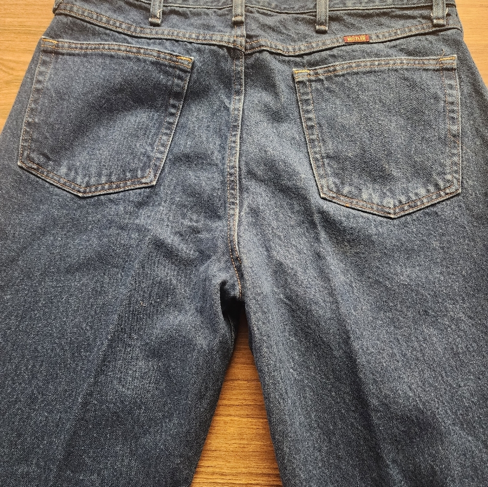 Mens rustler jeans 36×34